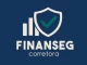 Logo  FinanSeg Corretora 